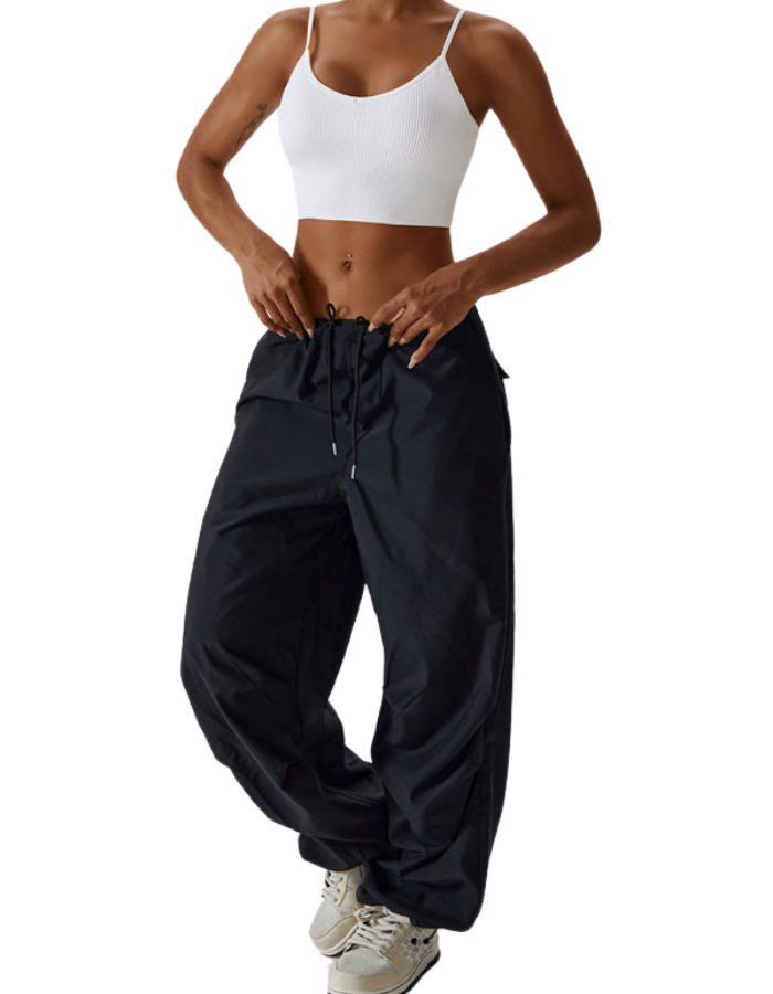 SHOPIQAT Women's Loose Straight Leg Casual Pocket Overalls - Premium from shopiqat - Just $10.990! Shop now at shopiqat